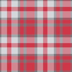 Red & Gray Dots and Plaid Wallpaper & Surface Covering