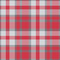 Red & Gray Dots and Plaid Wallpaper Square