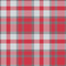 Red & Gray Dots and Plaid Wallpaper & Surface Covering (Water Activated 24"x 24" Sample)