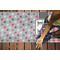 Red & Gray Dots and Plaid Yoga Mats - LIFESTYLE