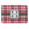 Red & Gray Plaid Anti-Fatigue Kitchen Mats - APPROVAL