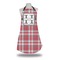 Red & Gray Plaid Apron on Mannequin