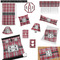 Red & Gray Plaid Bedroom Decor & Accessories2