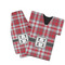Red & Gray Plaid Bottle Coolers - PARENT MAIN