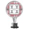 Red & Gray Plaid Bottle Stopper Main View
