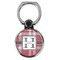 Red & Gray Plaid Cell Phone Ring Stand & Holder