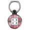 Red & Gray Plaid Cell Phone Ring Stand & Holder (Personalized)