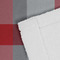 Red & Gray Plaid Close up of Fabric