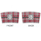 Red & Gray Plaid Coffee Cup Sleeve - APPROVAL