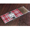 Red & Gray Plaid Colored Pencils - In Package