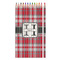 Red & Gray Plaid Colored Pencils - Sharpened
