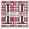 Red & Gray Plaid Custom Shape Iron On Patches - L - APPROVAL