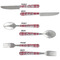 Red & Gray Plaid Cutlery Set - APPROVAL