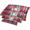 Red & Gray Plaid Dog Beds - MAIN (sm, med, lrg)