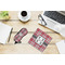 Red & Gray Plaid Eyeglass Case and Cloth Set - LIFESTYLE