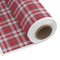 Red & Gray Plaid Custom Fabric by the Yard (Personalized)