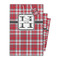 Red & Gray Plaid Gift Bags - Parent/Main