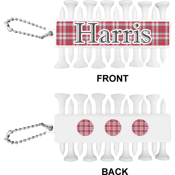 Red & Gray Plaid Golf Buddy (Approval)
