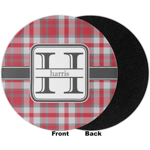 Red & Gray Plaid Jar Opener - Apvl