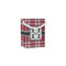 Red & Gray Plaid Jewelry Gift Bags - Gloss (Personalized)