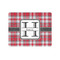 Red & Gray Plaid Jigsaw Puzzle 30 Piece - Front
