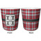 Red & Gray Plaid Kids Cup - APPROVAL