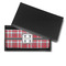 Red & Gray Plaid Ladies Wallet - in box