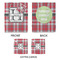 Red & Gray Plaid Medium Gift Bag - Approval