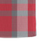 Red & Gray Plaid Microfiber Dish Towel - DETAIL