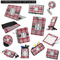 Red & Gray Plaid Office & Desk Accessories