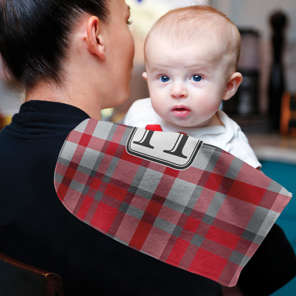 Red & Gray Plaid Old Burp - Lifestyle