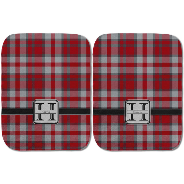 Red & Gray Plaid Old Burps - Approval