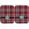 Red & Gray Plaid Old Burps - Approval