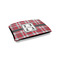 Red & Gray Plaid Outdoor Dog Beds - Small - MAIN