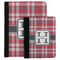 Red & Gray Plaid Padfolio Clipboard - PARENT MAIN