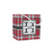 Red & Gray Plaid Party Favor Gift Bag - Gloss - Main