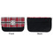 Red & Gray Plaid Pencil Case - APPROVAL
