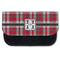 Red & Gray Plaid Pencil Case - Front
