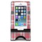 Red & Gray Plaid Phone Stand w/ Phone
