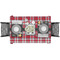 Red & Gray Plaid Rectangular Tablecloths - LIFESTYLE