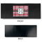 Red & Gray Plaid Rubber Bar Mat - APPROVAL