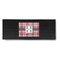 Red & Gray Plaid Rubber Bar Mat - FRONT/MAIN