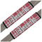 Red & Gray Plaid Seat Belt Covers (Set of 2)