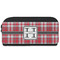 Red & Gray Plaid Shoe Bag (Personalized)