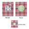 Red & Gray Plaid Small Gift Bag - Approval