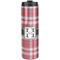 Red & Gray Plaid Stainless Steel Tumbler 20 Oz - Front
