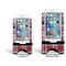 Red & Gray Plaid Stylized Phone Stand - Comparison