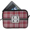Red & Gray Plaid Tablet Sleeve (Small)