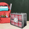 Red & Gray Plaid Tin Lunchbox - LIFESTYLE