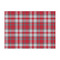 Red & Gray Plaid Tissue Paper Sheets - Large - Heavyweight